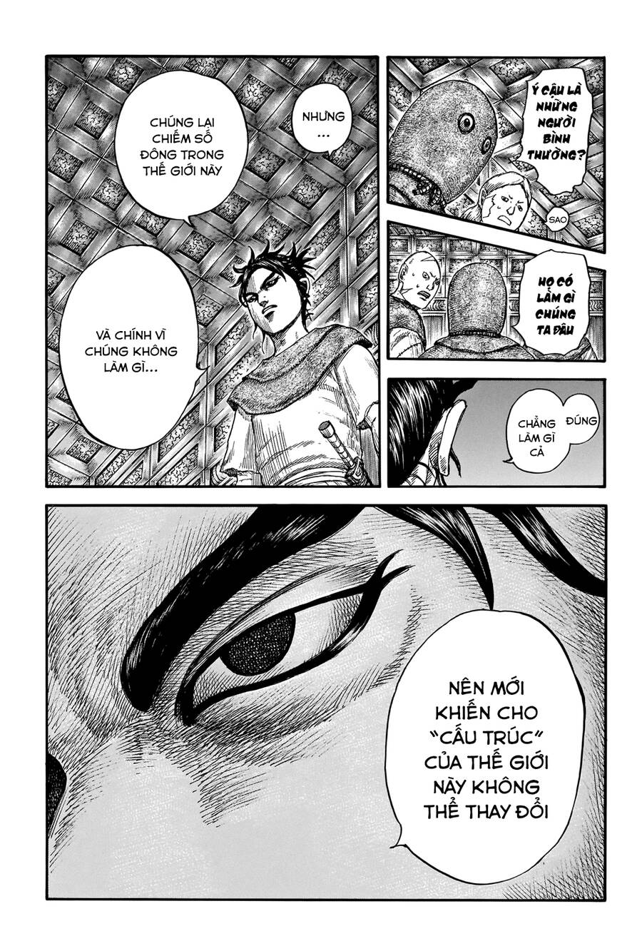 Vương Giả Thiên Hạ Chap 735 - Next Chap 736