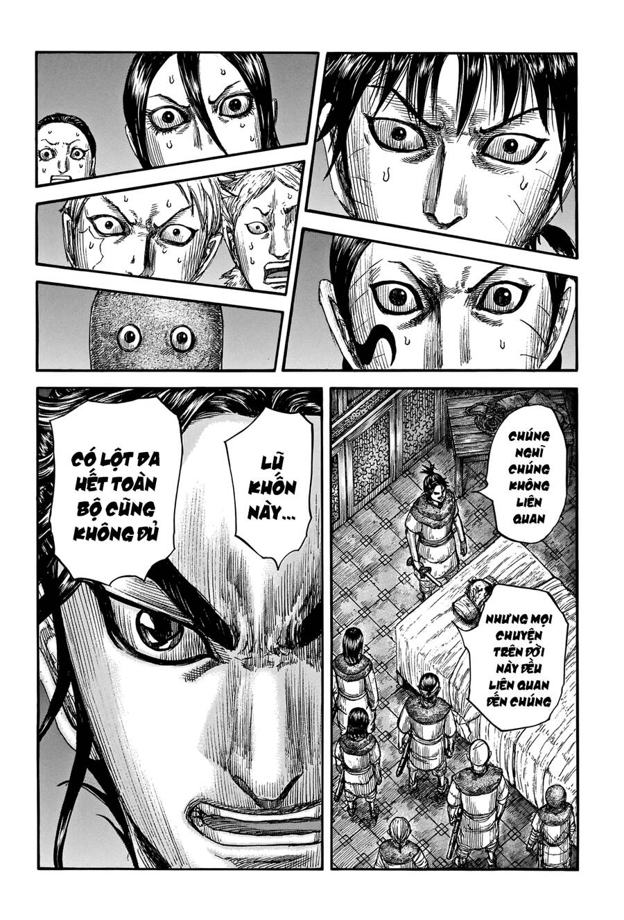 Vương Giả Thiên Hạ Chap 735 - Next Chap 736