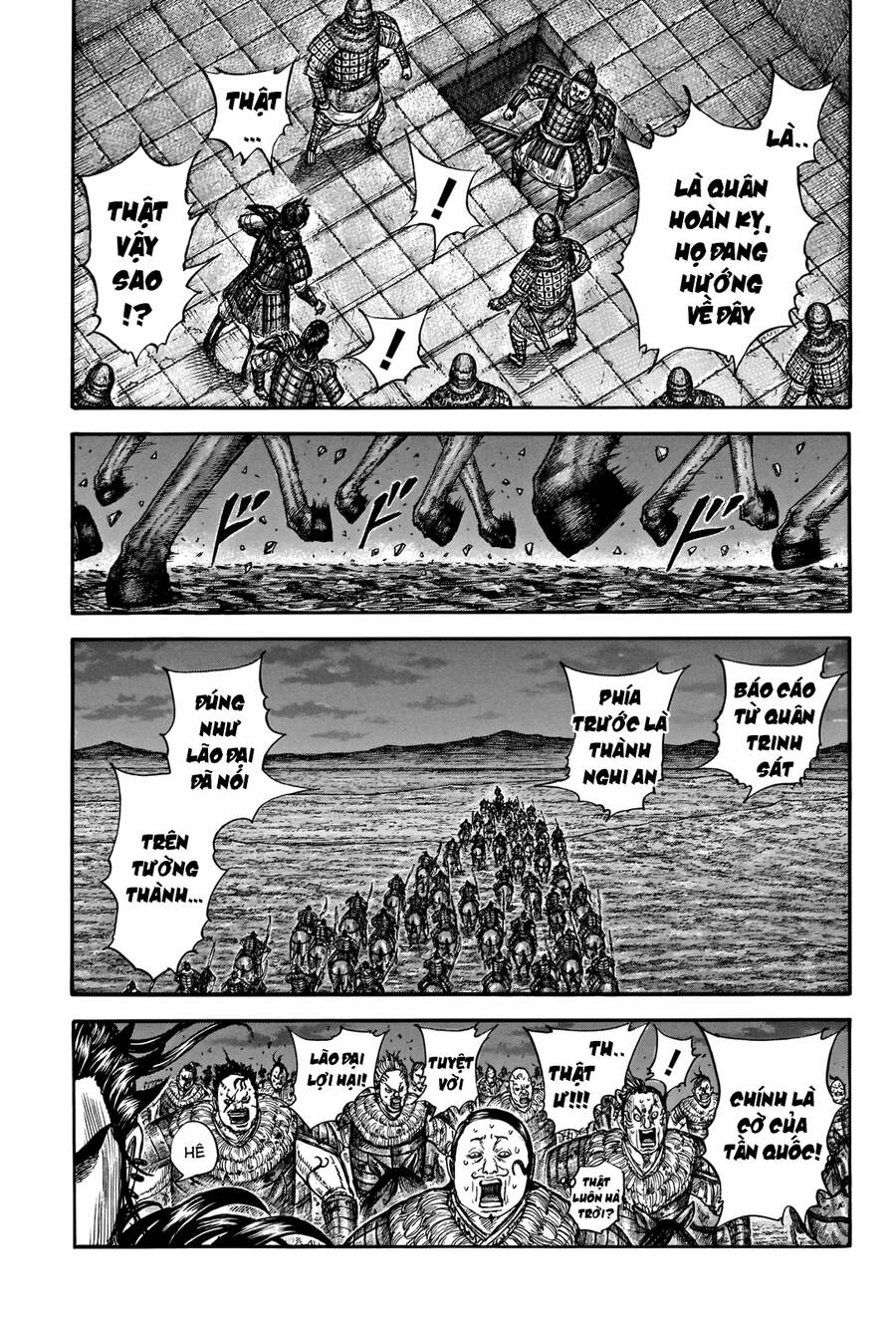 Vương Giả Thiên Hạ Chap 735 - Next Chap 736