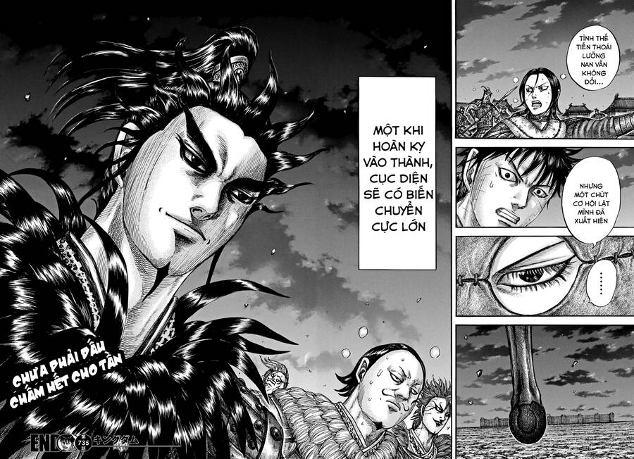 Vương Giả Thiên Hạ Chap 735 - Next Chap 736