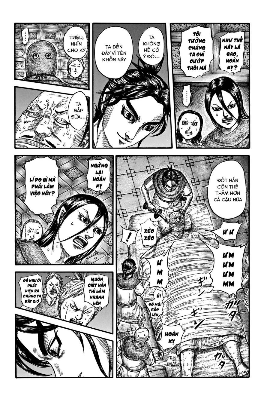 Vương Giả Thiên Hạ Chap 735 - Next Chap 736