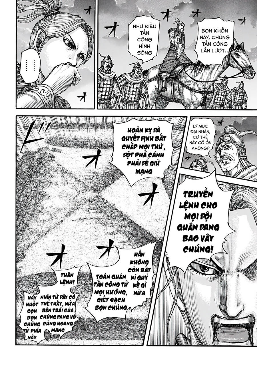 Vương Giả Thiên Hạ Chap 726 - Next Chap 727