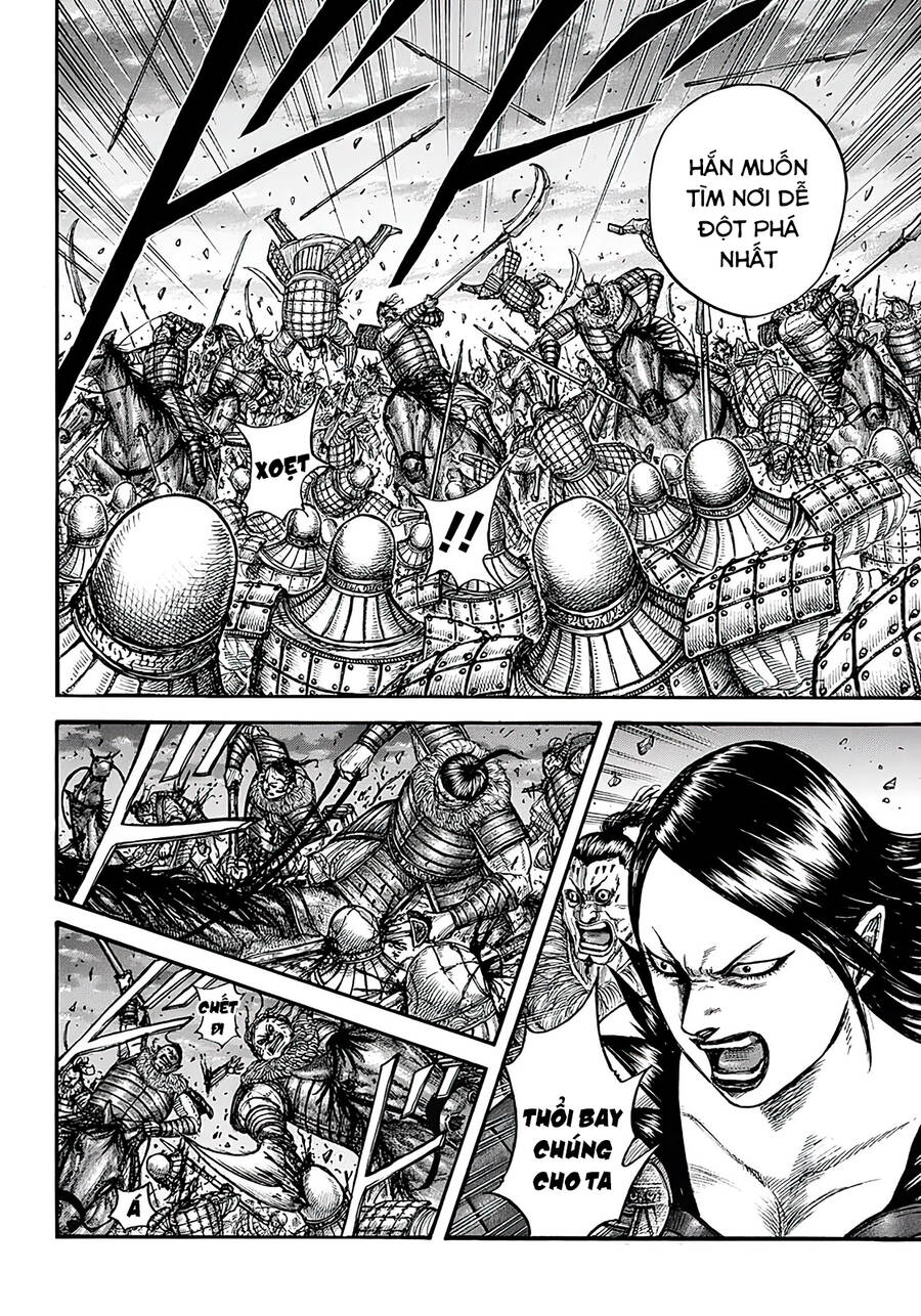Vương Giả Thiên Hạ Chap 726 - Next Chap 727