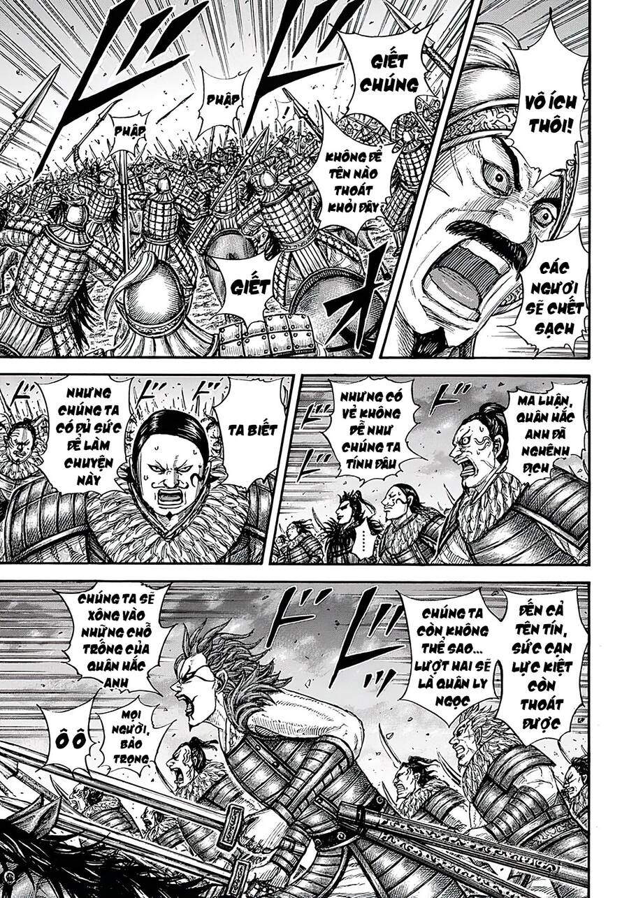 Vương Giả Thiên Hạ Chap 726 - Next Chap 727