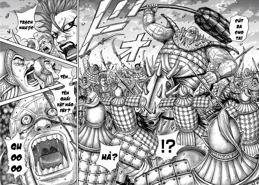 Vương Giả Thiên Hạ Chap 726 - Next Chap 727