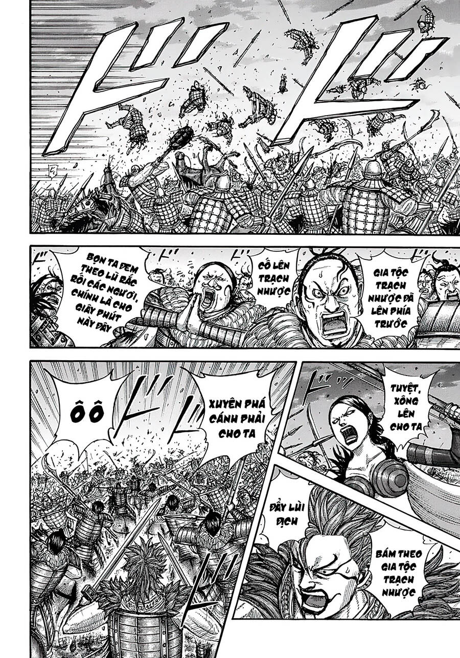 Vương Giả Thiên Hạ Chap 726 - Next Chap 727