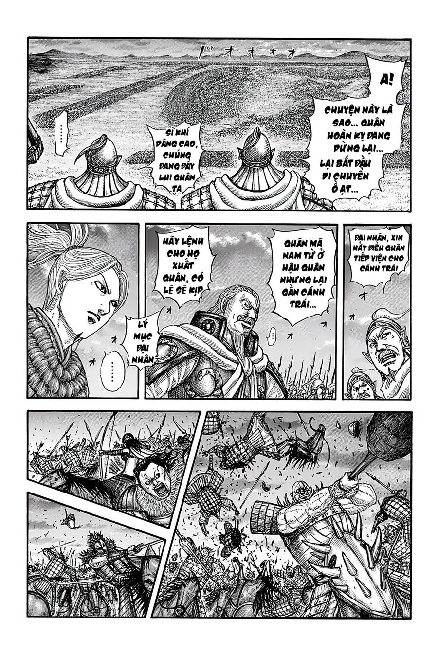 Vương Giả Thiên Hạ Chap 726 - Next Chap 727