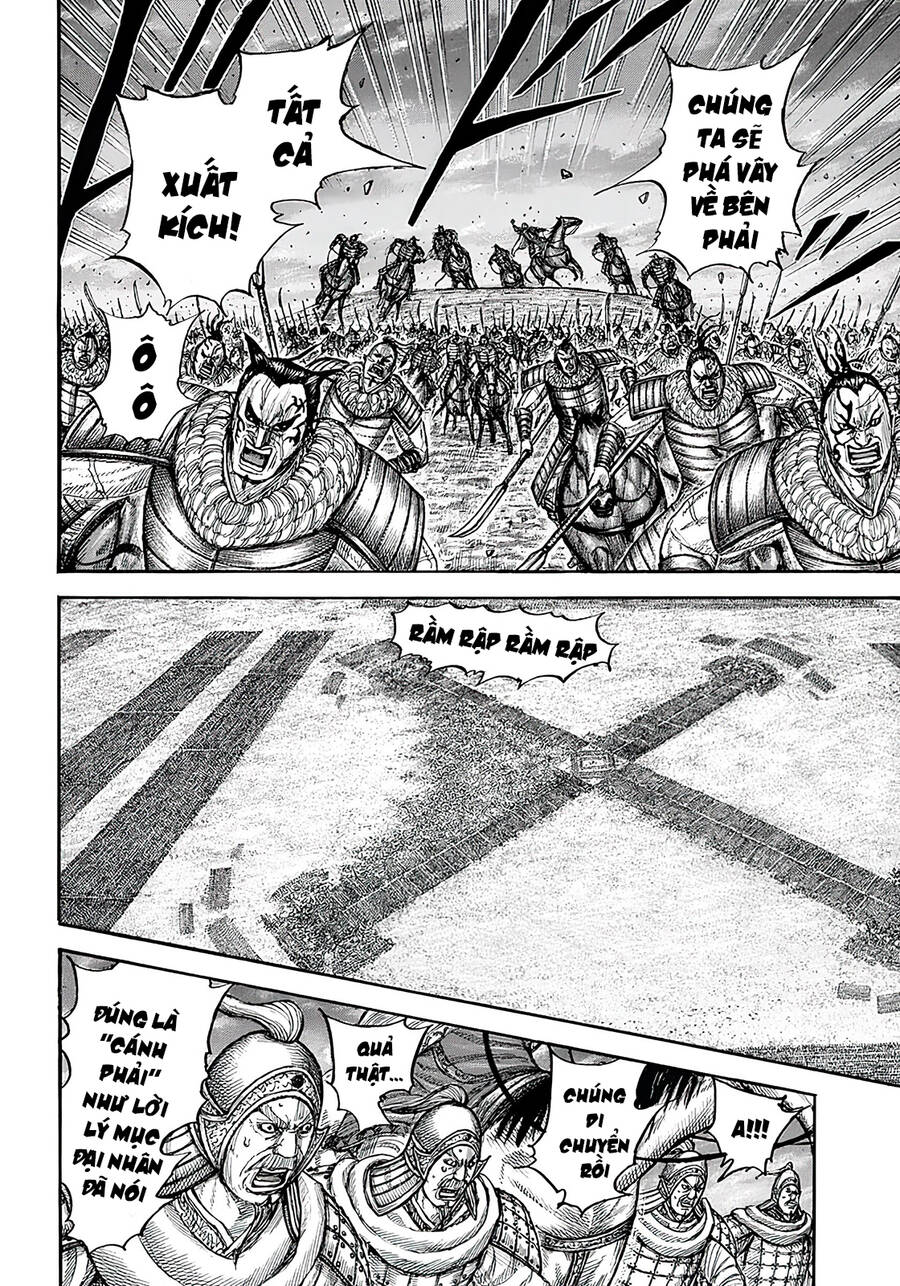 Vương Giả Thiên Hạ Chap 726 - Next Chap 727