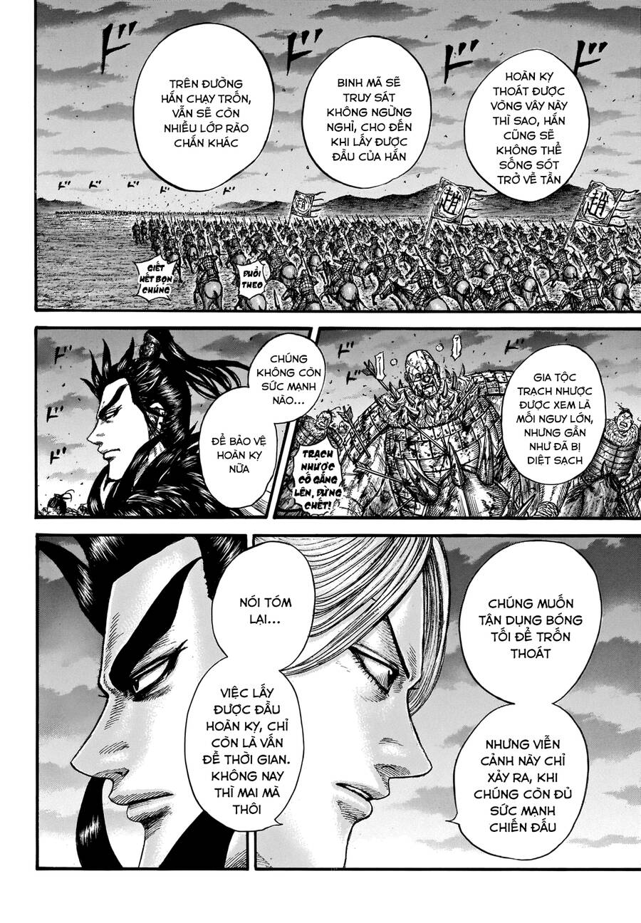 Vương Giả Thiên Hạ Chap 727 - Next Chap 728