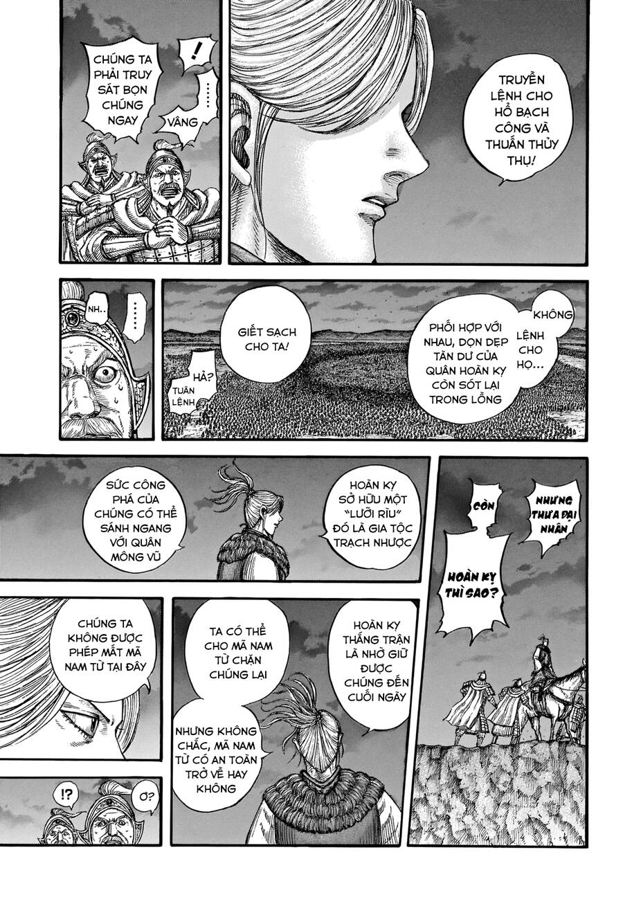 Vương Giả Thiên Hạ Chap 727 - Next Chap 728