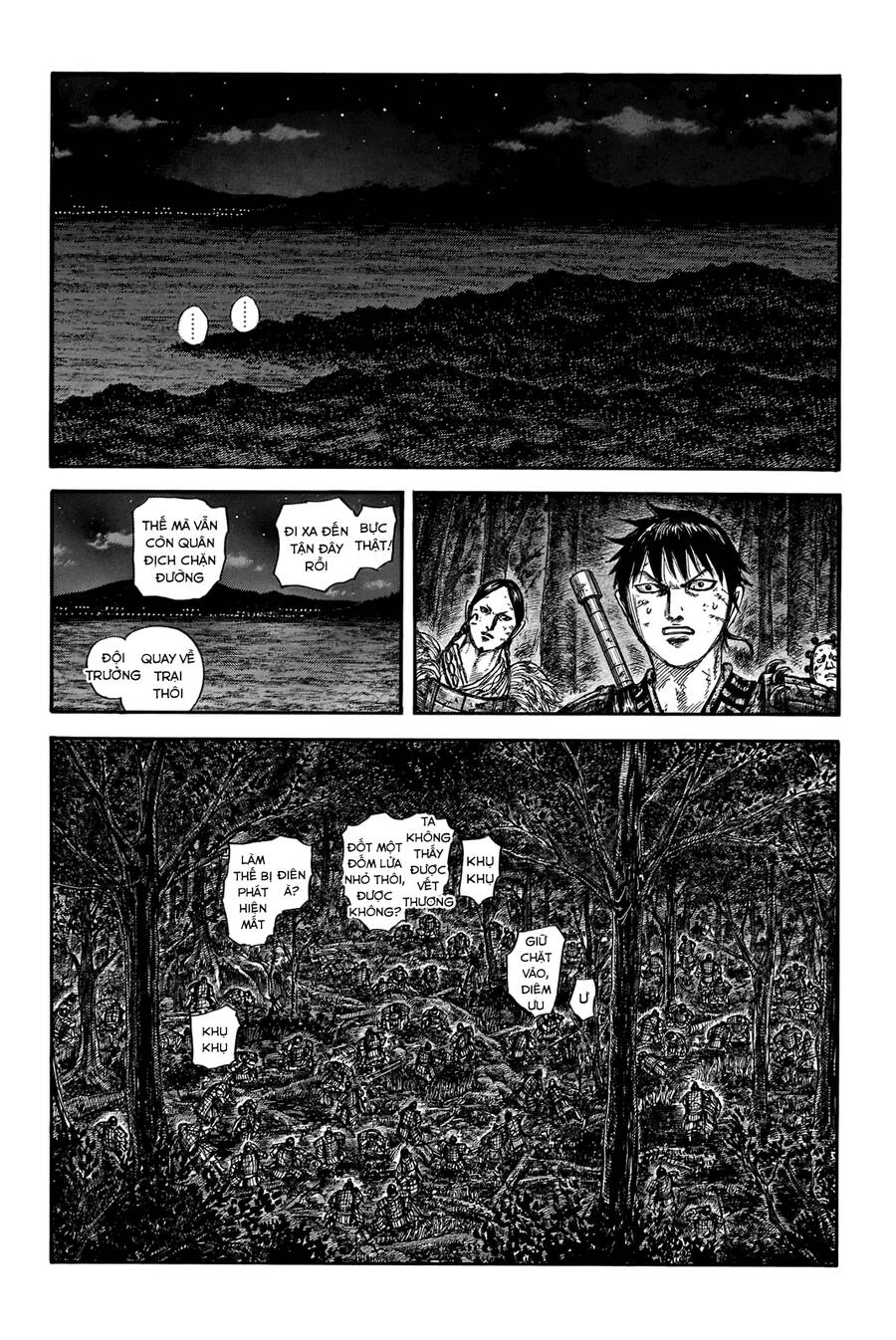 Vương Giả Thiên Hạ Chap 727 - Next Chap 728