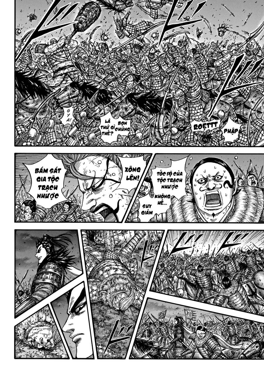 Vương Giả Thiên Hạ Chap 727 - Next Chap 728