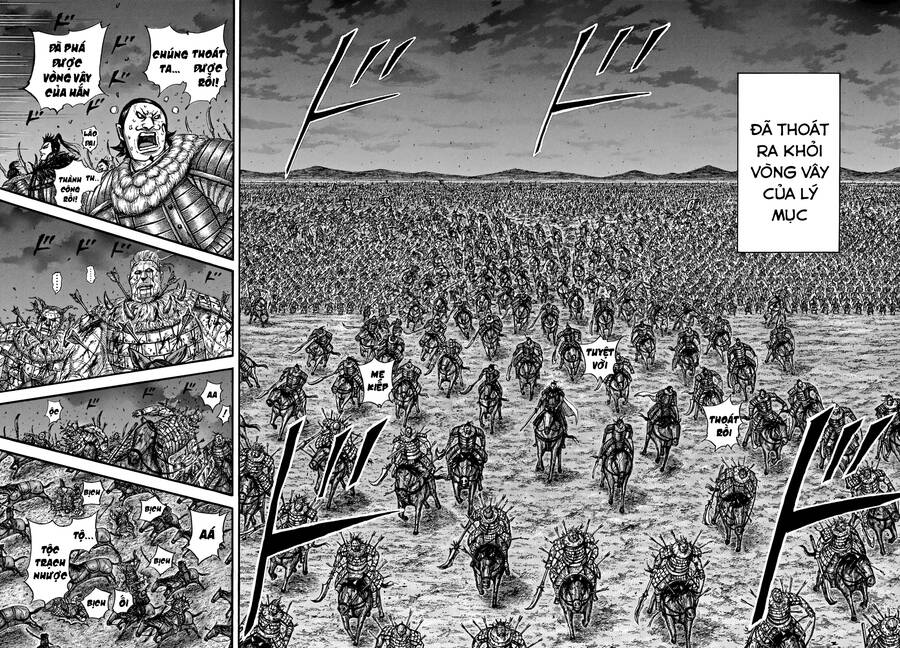 Vương Giả Thiên Hạ Chap 727 - Next Chap 728
