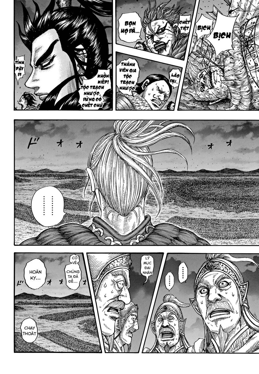 Vương Giả Thiên Hạ Chap 727 - Next Chap 728