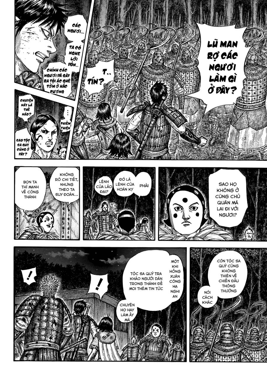 Vương Giả Thiên Hạ Chap 728 - Next Chap 729