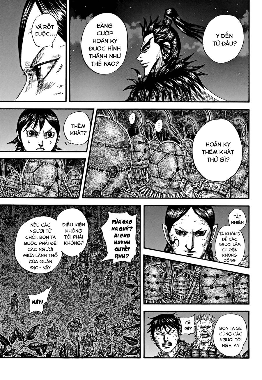 Vương Giả Thiên Hạ Chap 728 - Next Chap 729