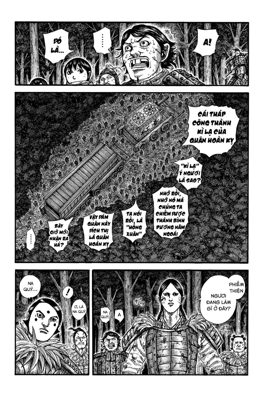 Vương Giả Thiên Hạ Chap 728 - Next Chap 729