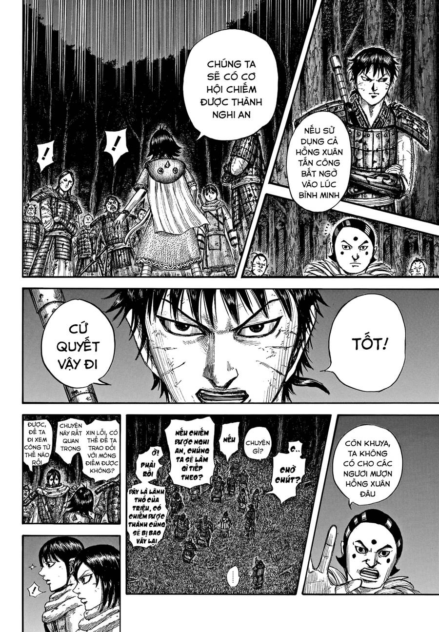 Vương Giả Thiên Hạ Chap 728 - Next Chap 729