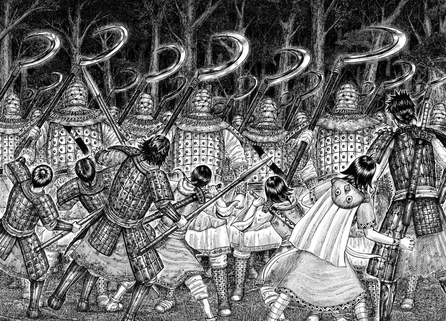 Vương Giả Thiên Hạ Chap 728 - Next Chap 729