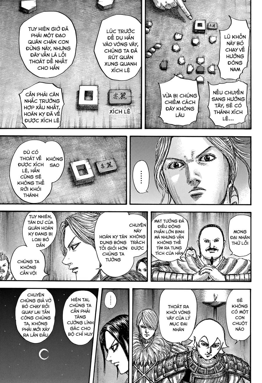 Vương Giả Thiên Hạ Chap 729 - Next Chap 730