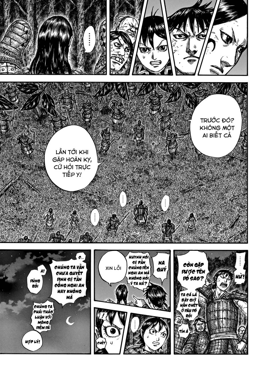 Vương Giả Thiên Hạ Chap 729 - Next Chap 730