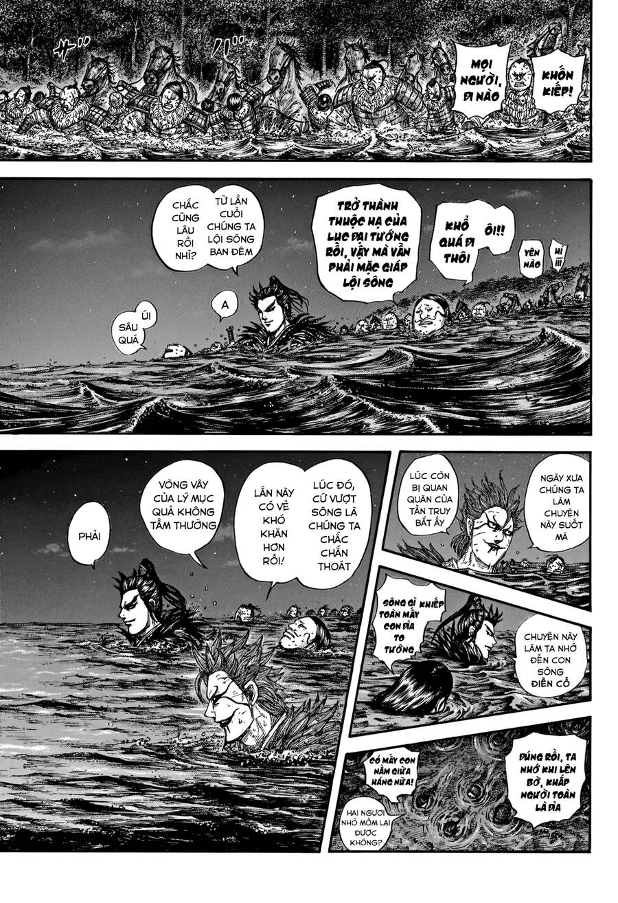 Vương Giả Thiên Hạ Chap 729 - Next Chap 730