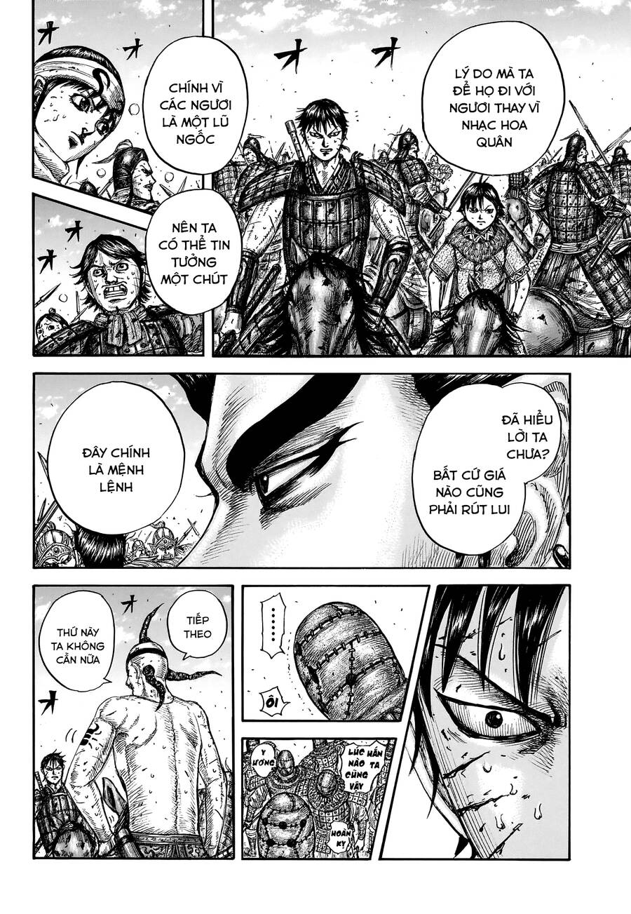 Vương Giả Thiên Hạ Chap 748 - Next Chap 749