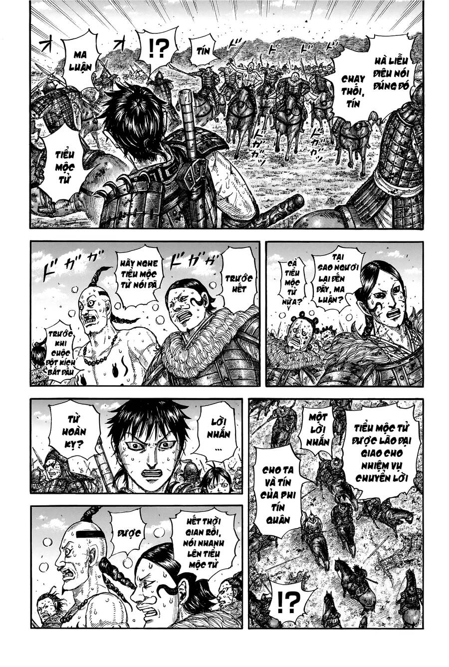 Vương Giả Thiên Hạ Chap 748 - Next Chap 749