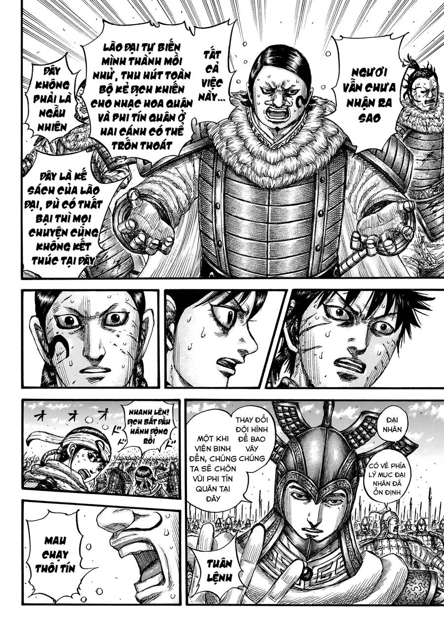 Vương Giả Thiên Hạ Chap 748 - Next Chap 749