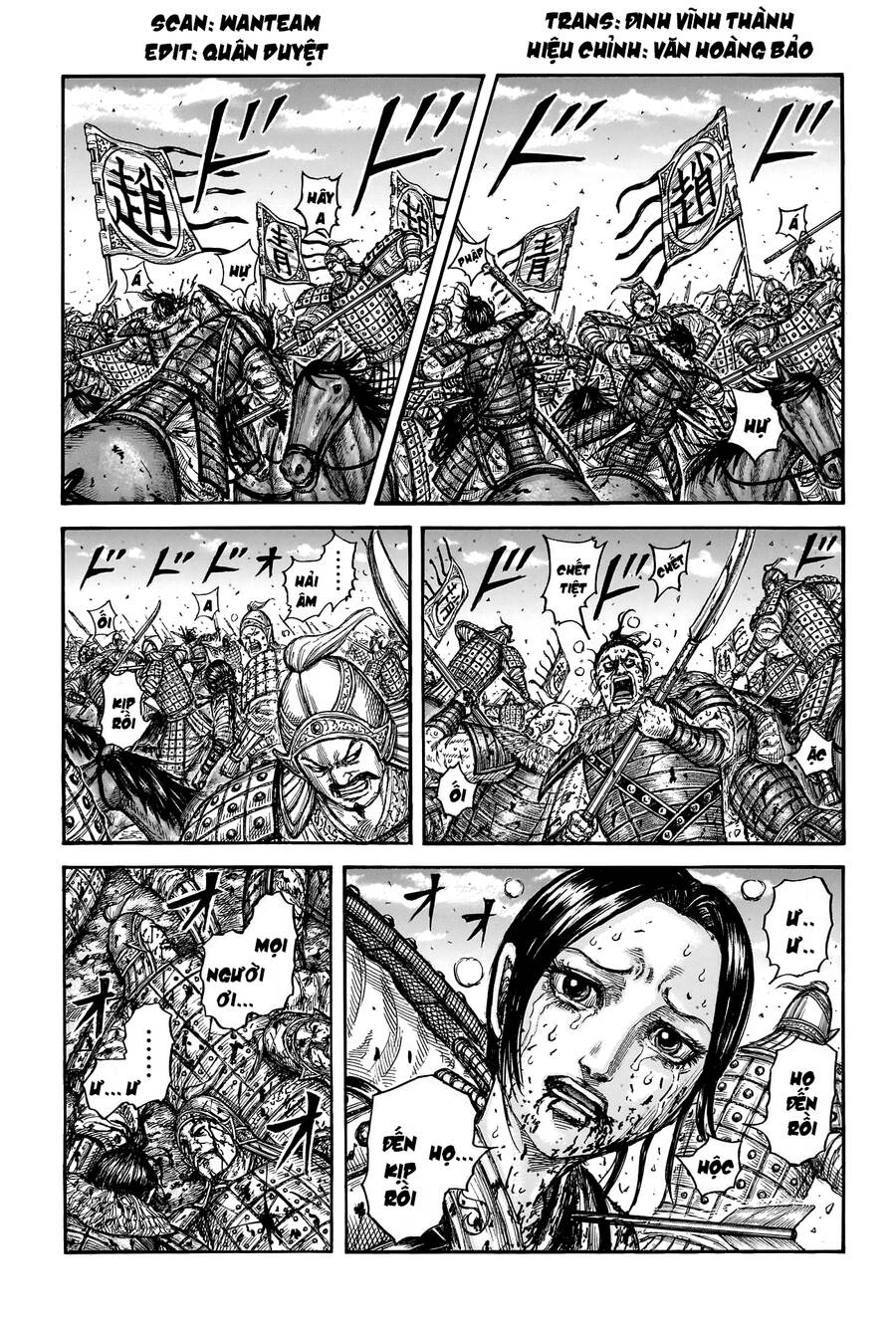 Vương Giả Thiên Hạ Chap 748 - Next Chap 749