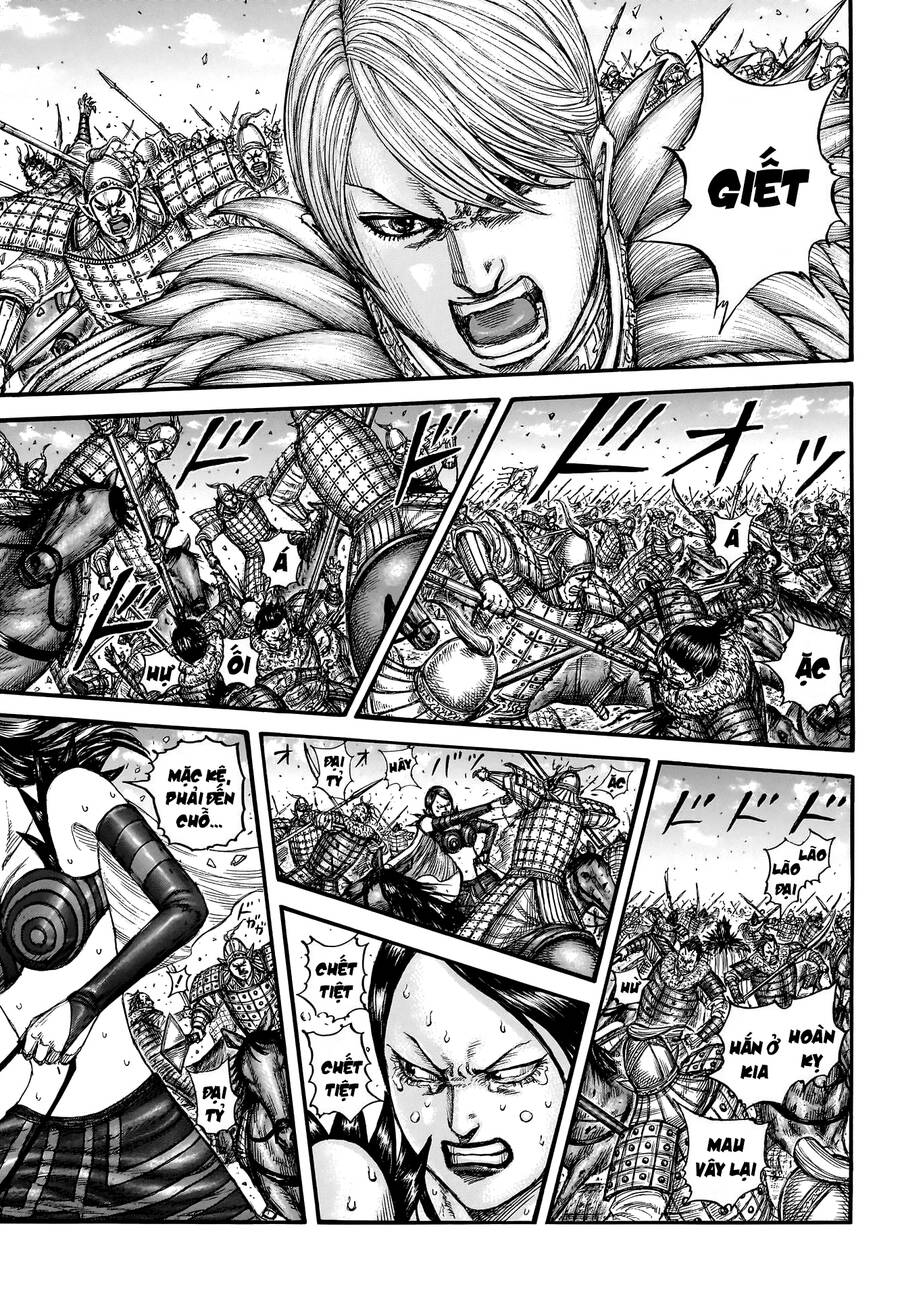 Vương Giả Thiên Hạ Chap 748 - Next Chap 749