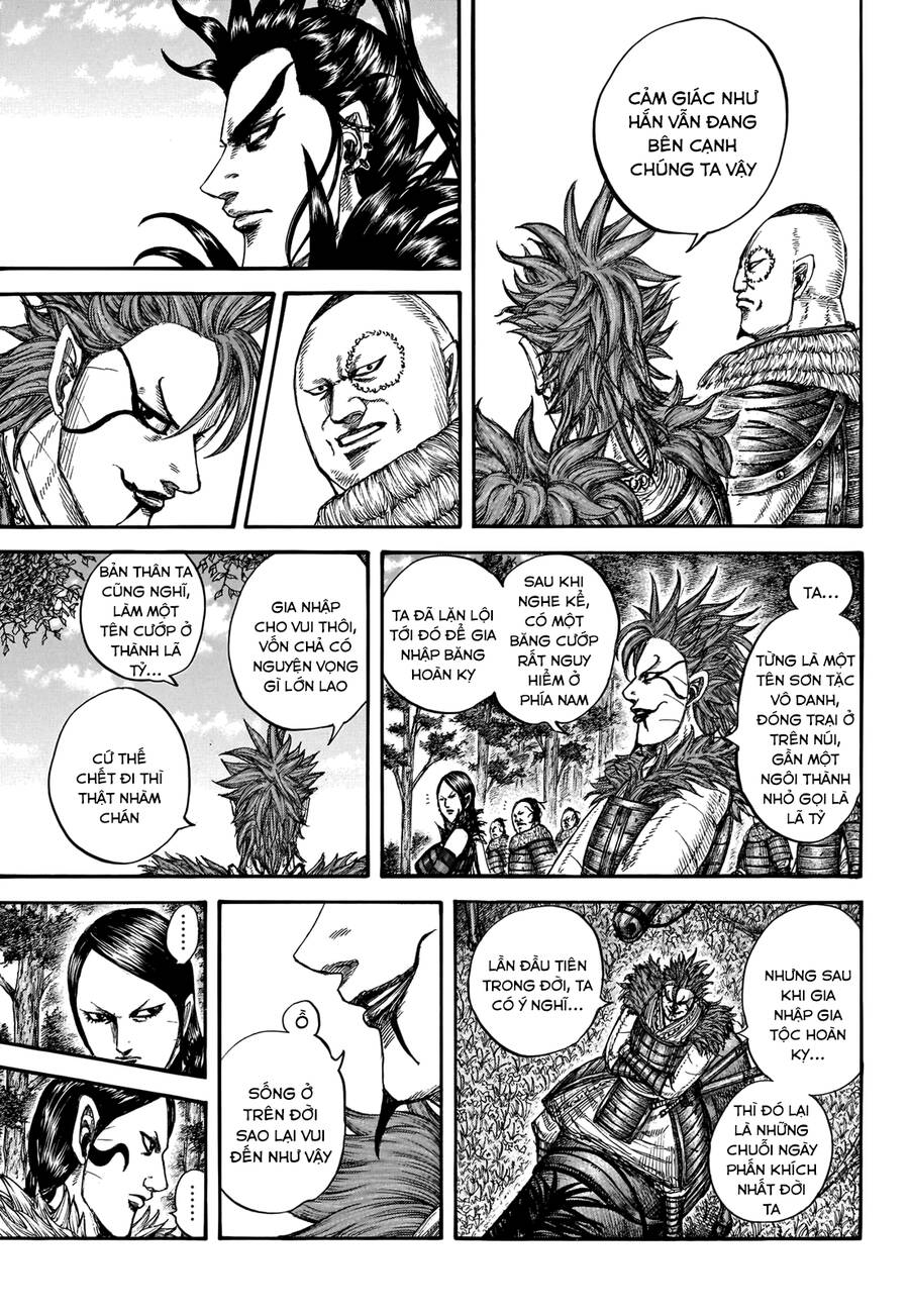 Vương Giả Thiên Hạ Chap 740 - Next Chap 741