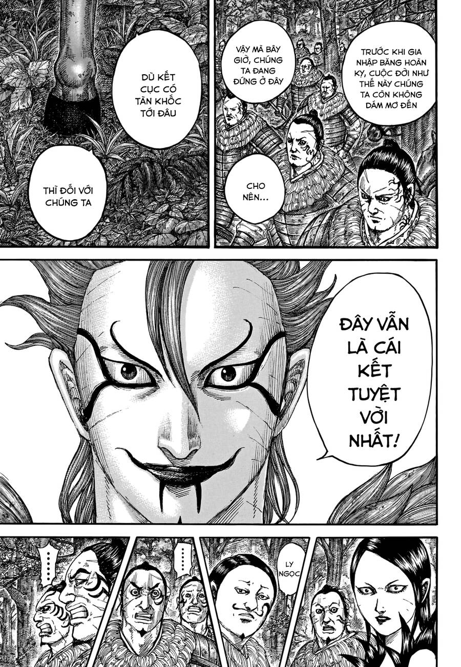 Vương Giả Thiên Hạ Chap 740 - Next Chap 741