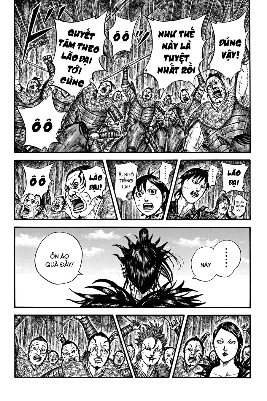 Vương Giả Thiên Hạ Chap 740 - Next Chap 741