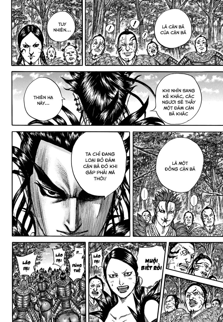 Vương Giả Thiên Hạ Chap 740 - Next Chap 741