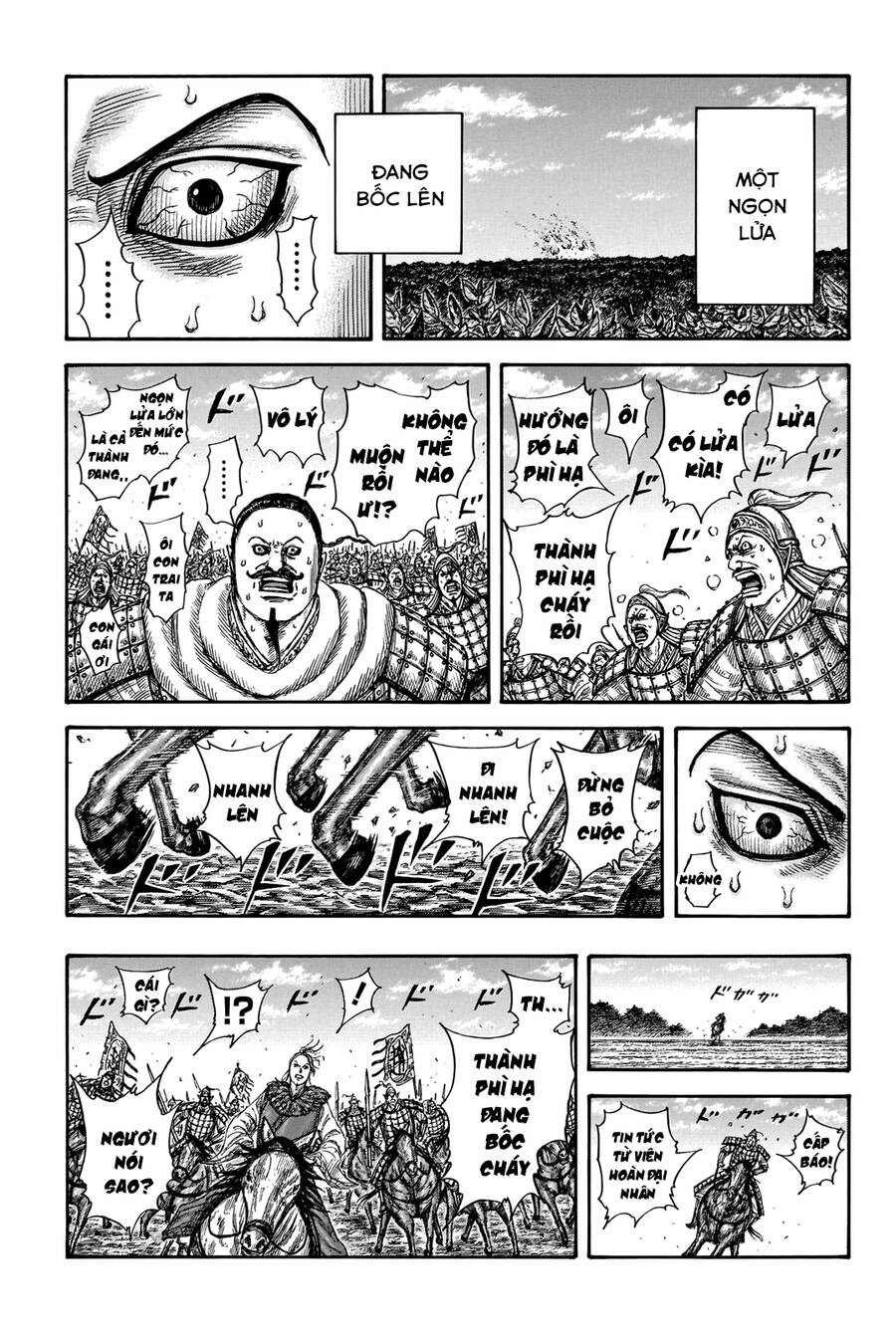 Vương Giả Thiên Hạ Chap 740 - Next Chap 741