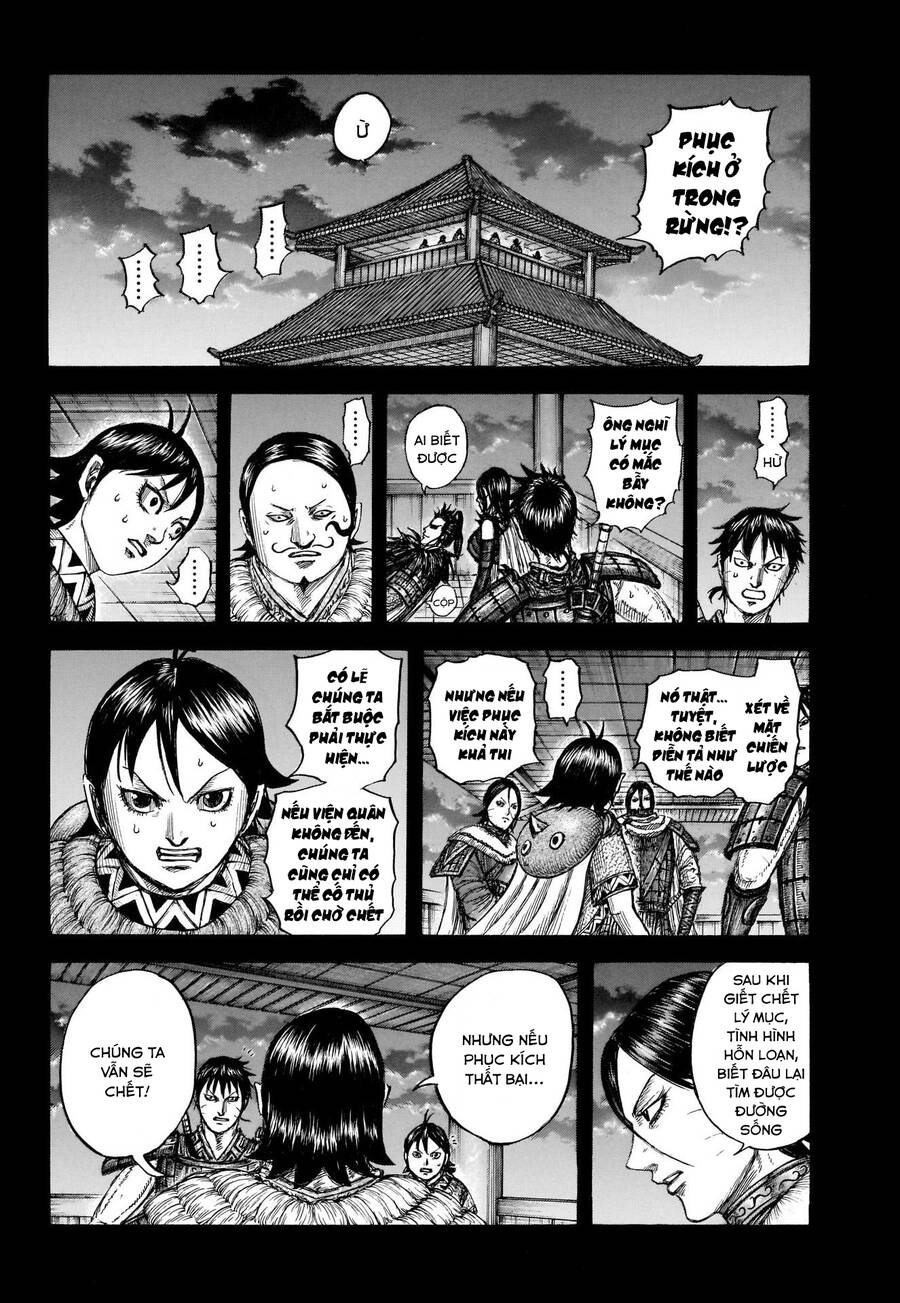 Vương Giả Thiên Hạ Chap 741 - Next Chap 742