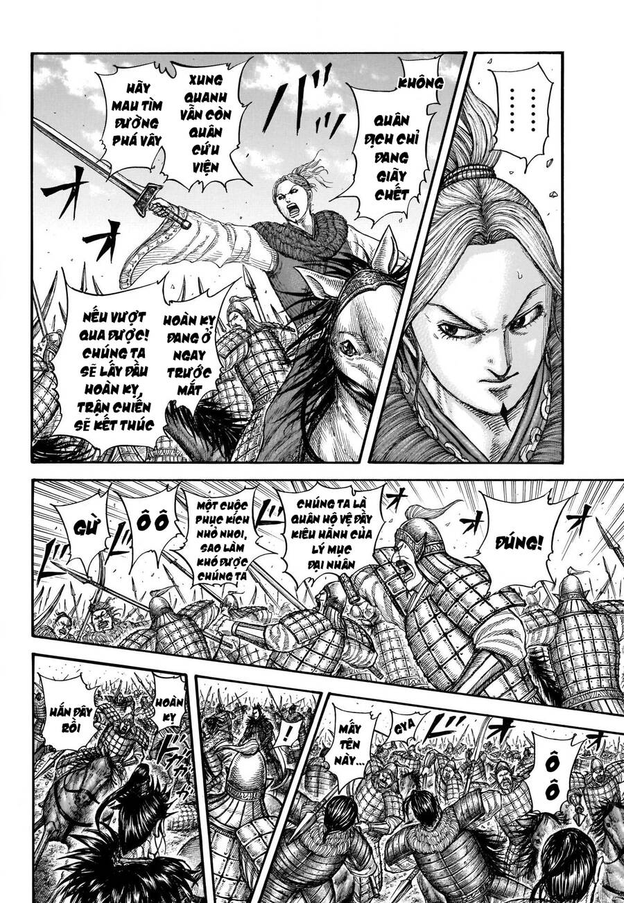 Vương Giả Thiên Hạ Chap 741 - Next Chap 742