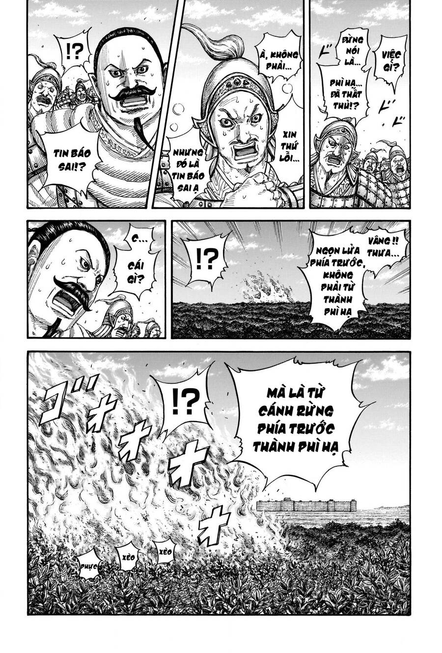 Vương Giả Thiên Hạ Chap 741 - Next Chap 742