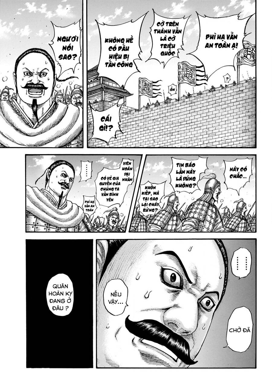 Vương Giả Thiên Hạ Chap 741 - Next Chap 742