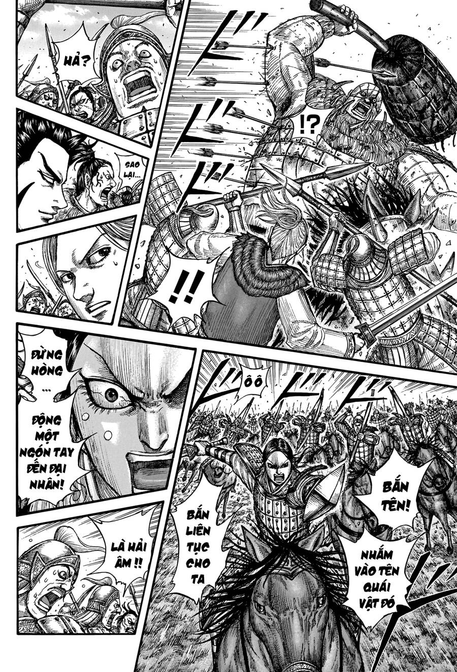 Vương Giả Thiên Hạ Chap 742 - Next Chap 743