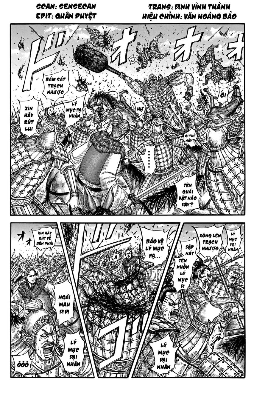 Vương Giả Thiên Hạ Chap 742 - Next Chap 743