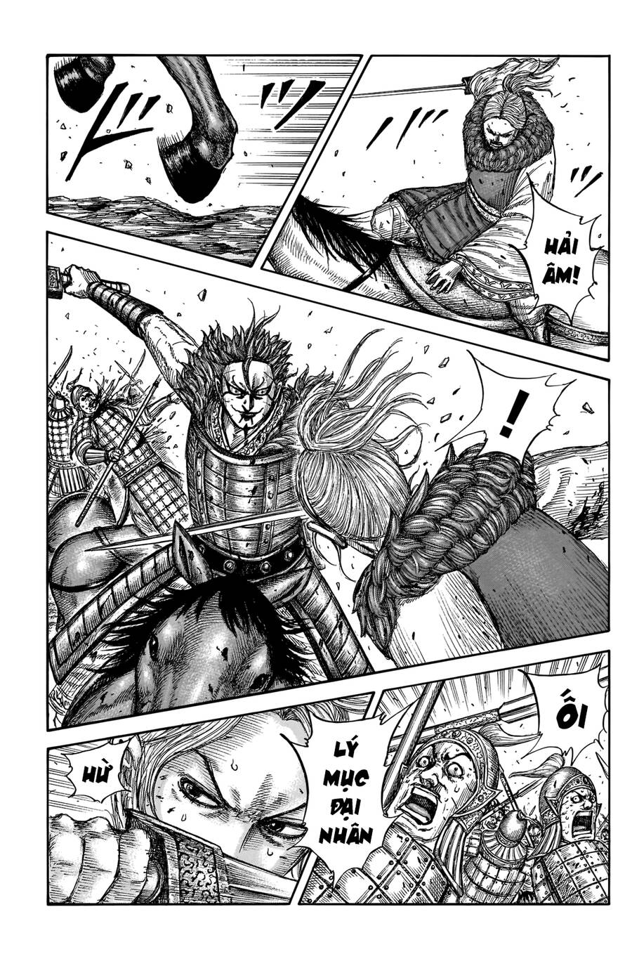 Vương Giả Thiên Hạ Chap 743 - Next Chap 744