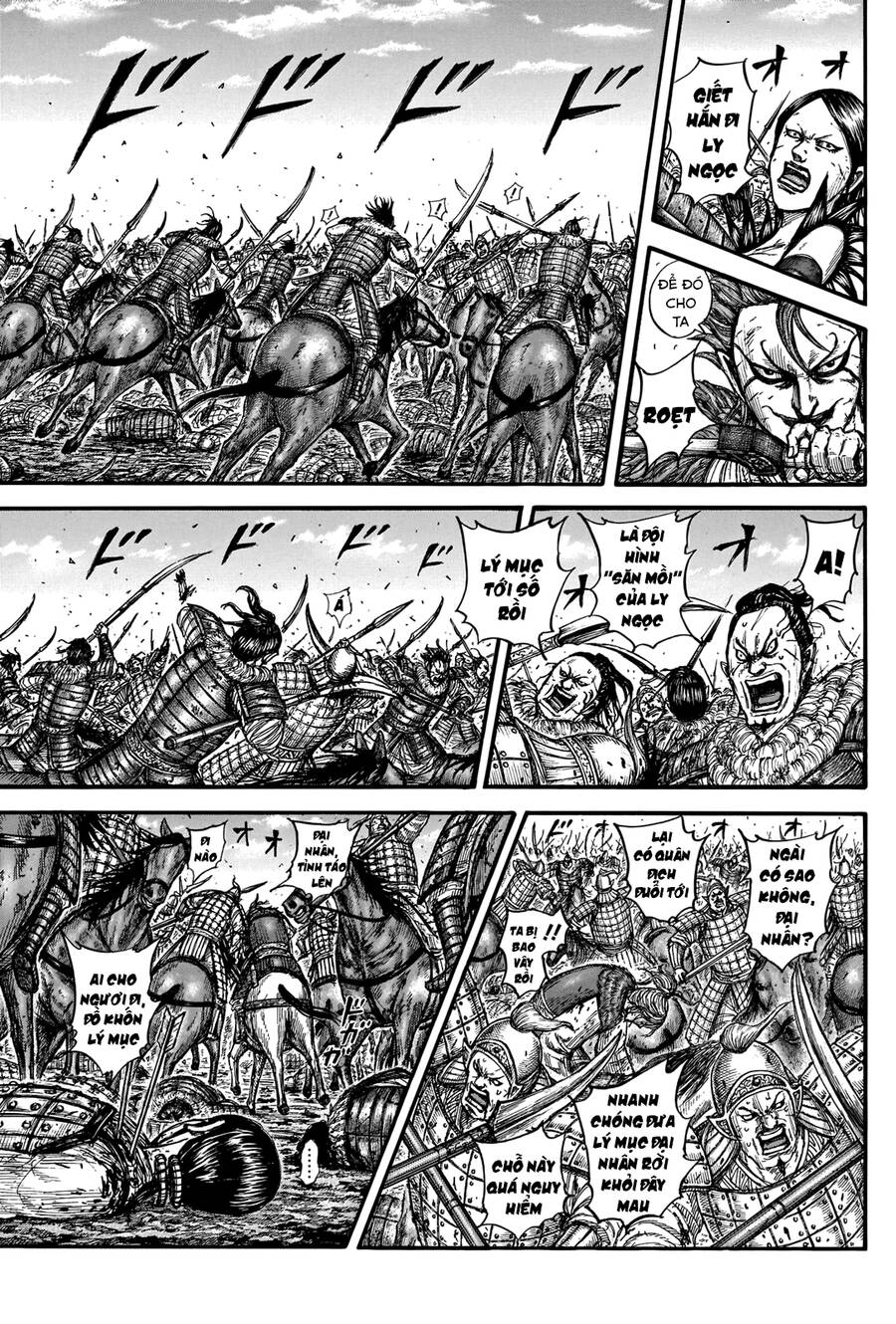 Vương Giả Thiên Hạ Chap 743 - Next Chap 744