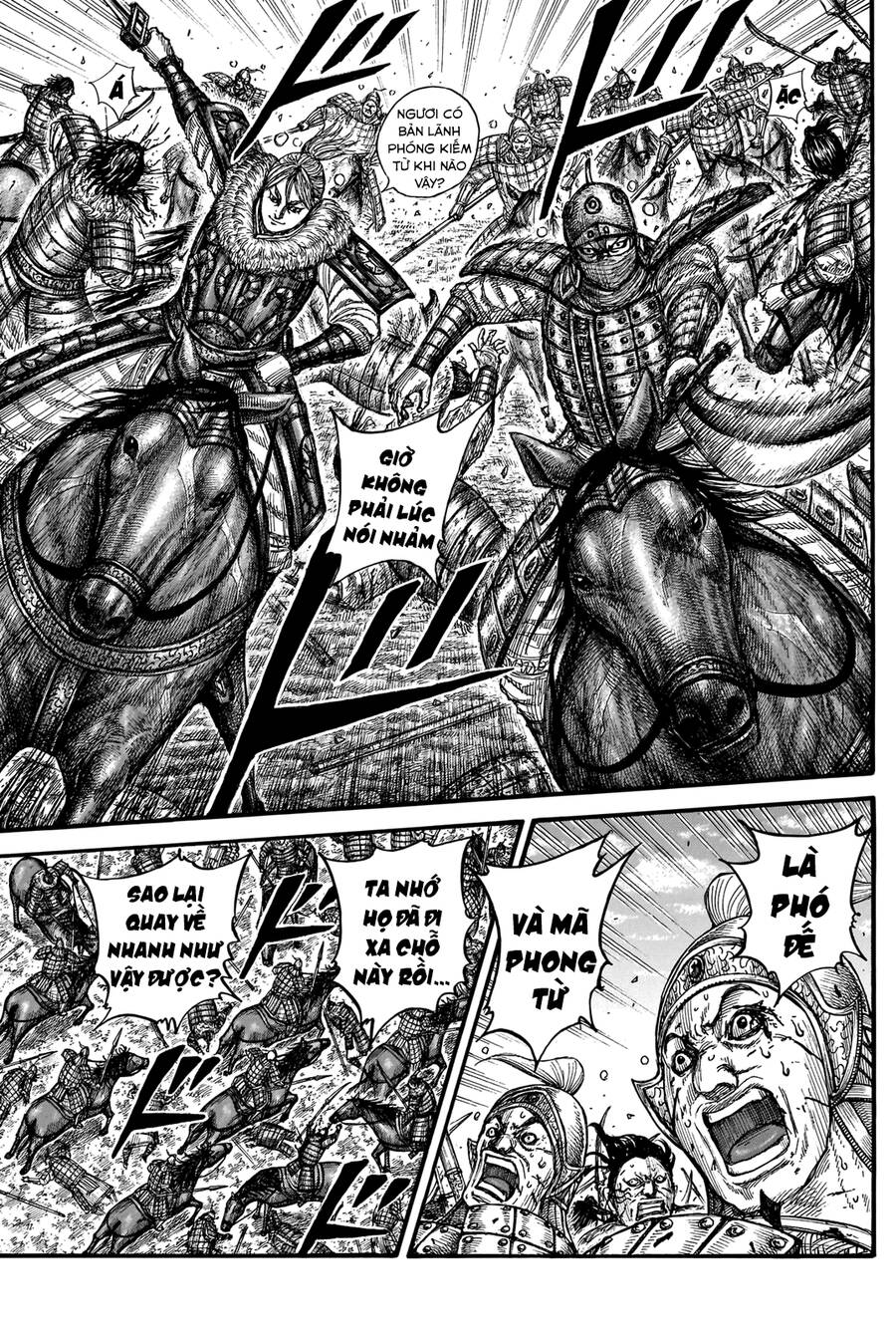 Vương Giả Thiên Hạ Chap 743 - Next Chap 744