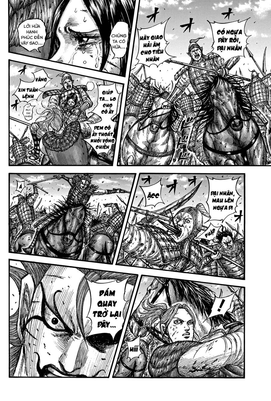 Vương Giả Thiên Hạ Chap 743 - Next Chap 744