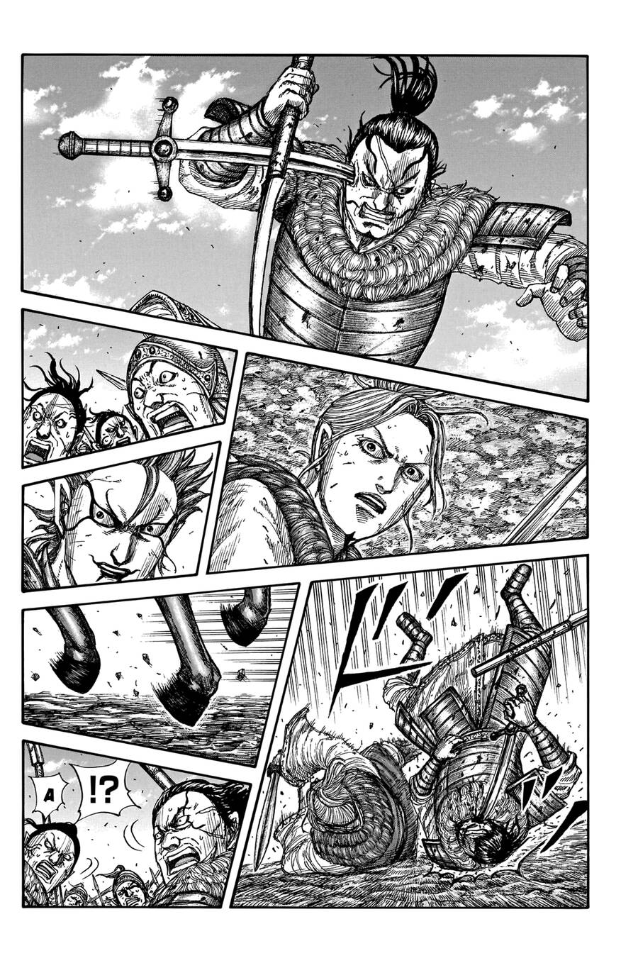 Vương Giả Thiên Hạ Chap 743 - Next Chap 744