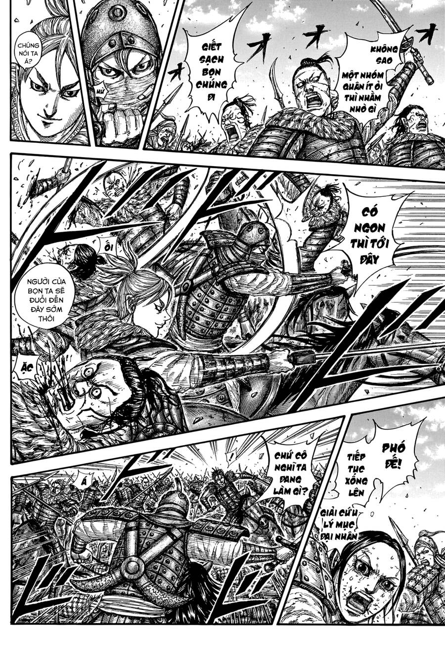 Vương Giả Thiên Hạ Chap 743 - Next Chap 744