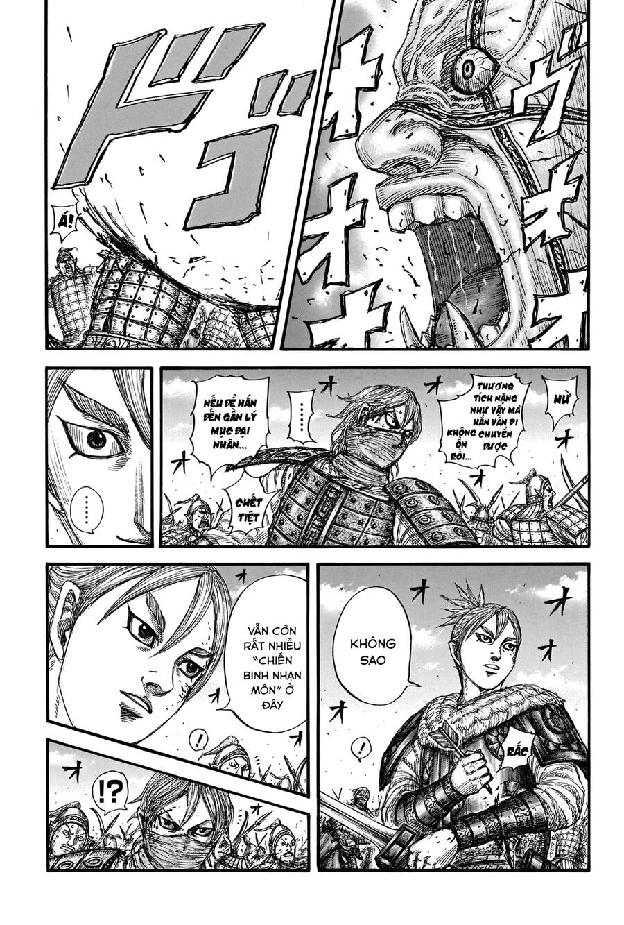 Vương Giả Thiên Hạ Chap 744 - Next Chap 745