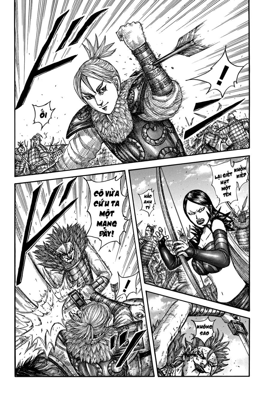 Vương Giả Thiên Hạ Chap 744 - Next Chap 745